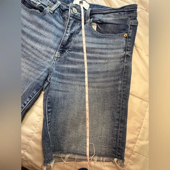 BKE Indigo Denim Shorts - Picture 7 of 8